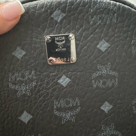 Large MCM Backpack - Picture 3 of 4